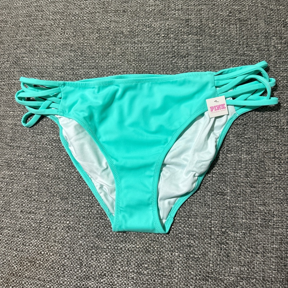 PINK Victoria's Secret Strappy Side Bikini Bottom